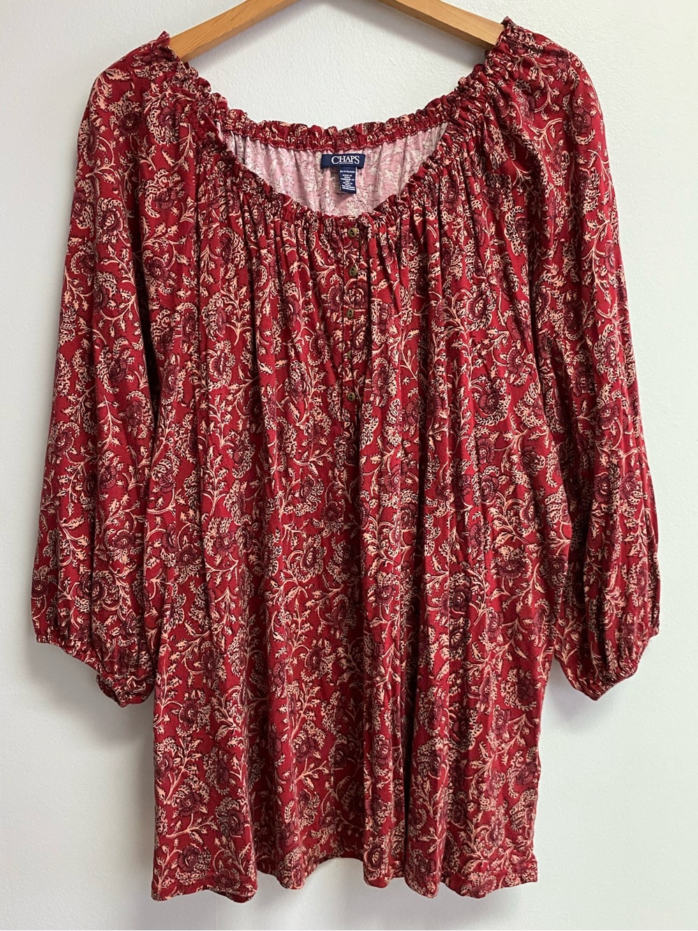 CHAPS TOP - 3X